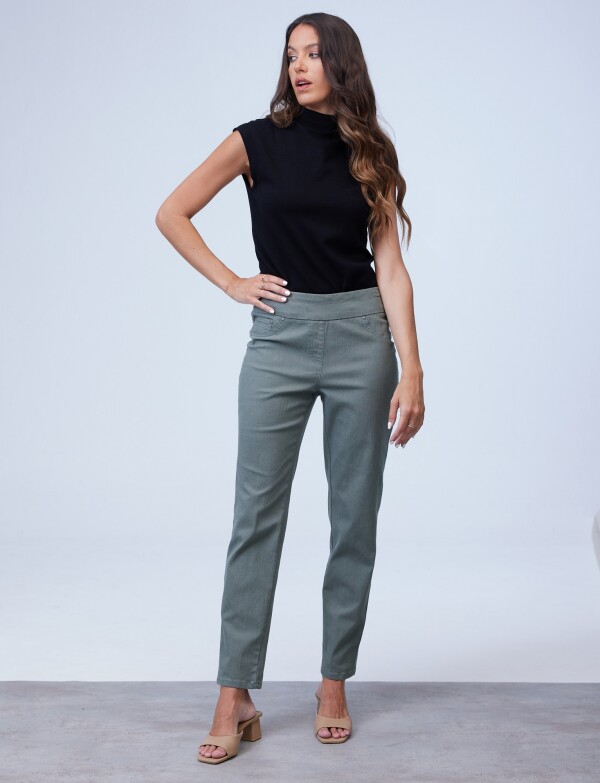 Jegging Colors VERDE
