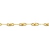 Pulsera Quebradiza Moño-Oro bajo-Sin Piedra-PU8011 sinpiedra