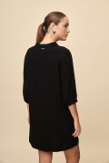VESTIDO TALA Negro