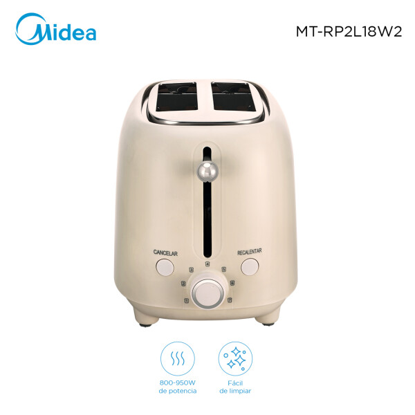 Tostadora Midea MT-RP2L18W2 Tostadora Midea MT-RP2L18W2