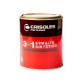 ESMALTE CRISOLES BRILLANTE 0,900 LT - BORDEAUX ESMALTE CRISOLES BRILLANTE 0,900 LT - BORDEAUX