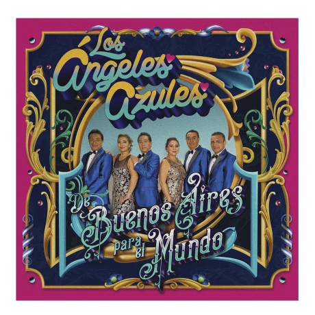 Los Angeles Azules De Buenos Aires Para El Mundo Cd Los Angeles Azules De Buenos Aires Para El Mundo Cd