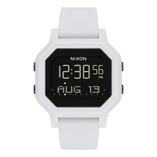 Reloj Nixon Deportivo Silicona Blanco 0