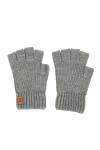 Guantes sin dedos Palmas Gris