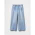 HIGH STRIDE ANKLE - PO LT PLEAT LIGHT WASH