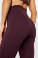 Leggings Define PowerHold High-Waisted 7/8 Mujer Oxblood