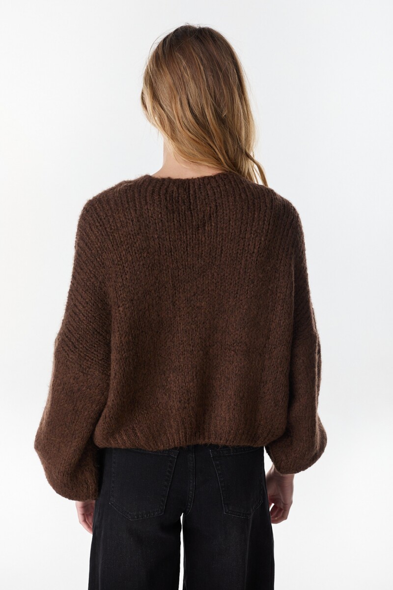 Cardigan Lina Chocolate