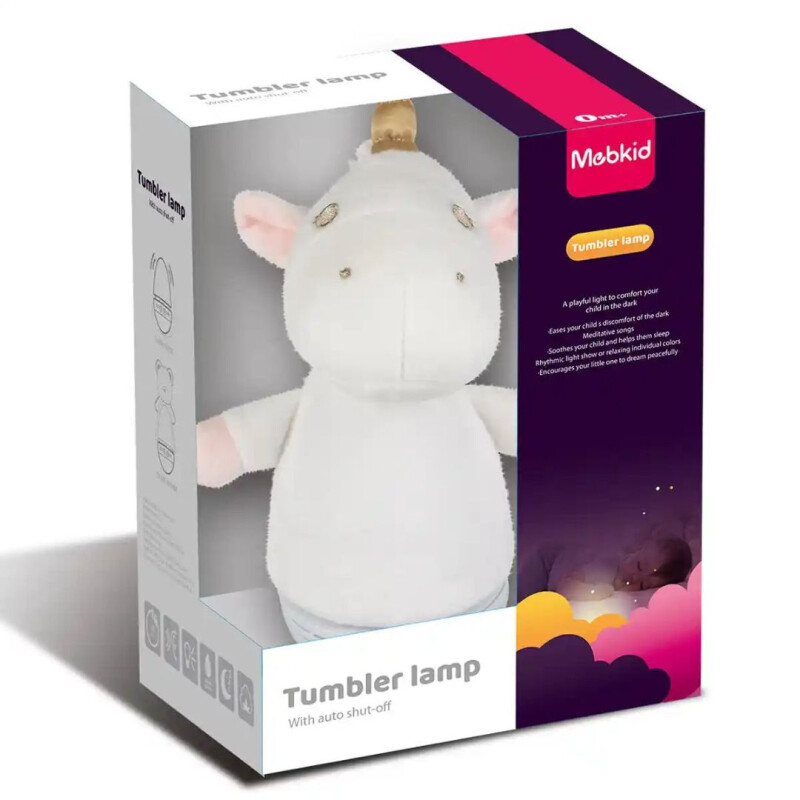 Tumbler Lamp Unicornio Musical Tumbler Lamp Unicornio Musical