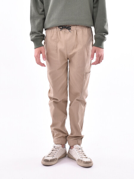 PANTALÓN CARGO LUCCA BEIGE