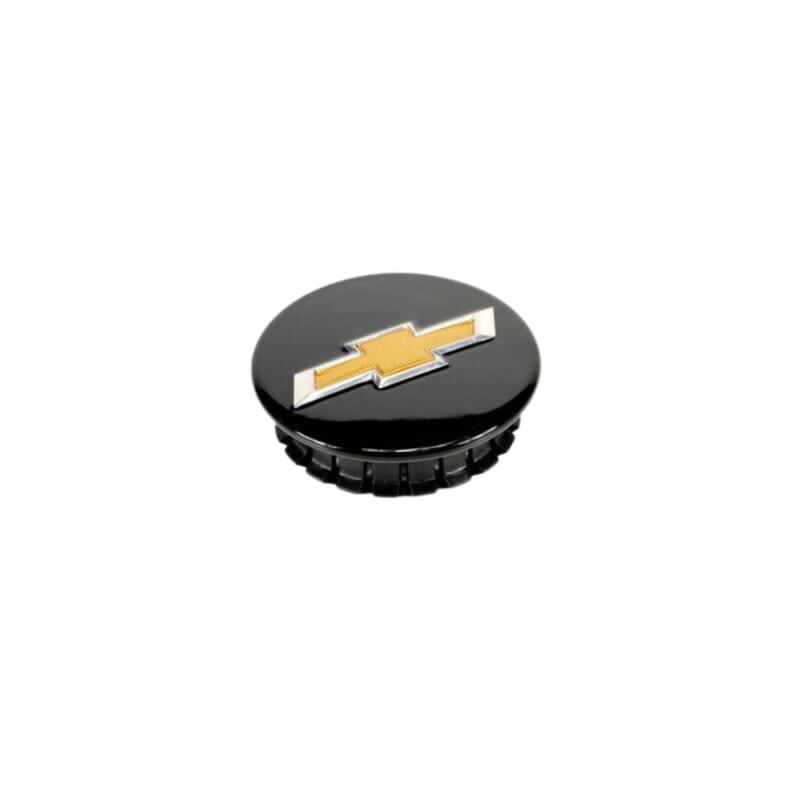 CENTRO LLANTA CHEVROLET ONIX /PRISMA 51MM NEGRO Centro Llanta Chevrolet Onix /prisma 51mm Negro