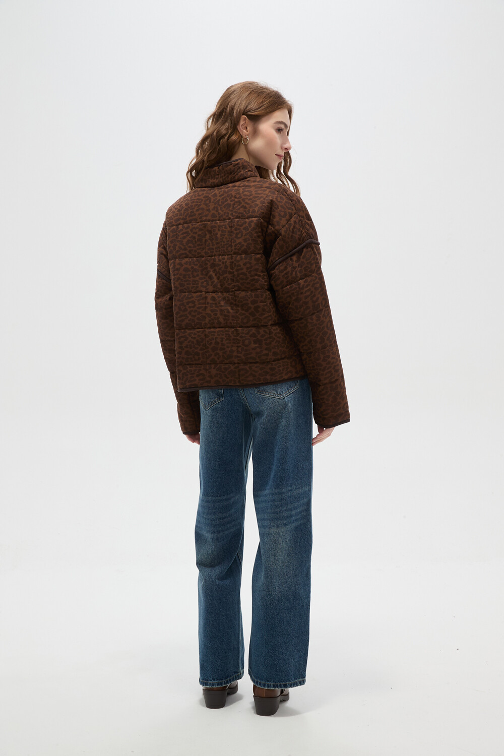 Campera Laxa Estampado 1