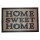 Felpudo Selecta Coco Goma 40CM X 60CM X 1CM HOME-SWEET-HOME