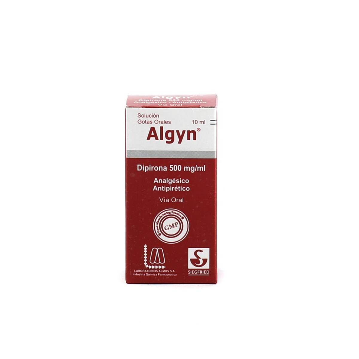 ALGYN GOTAS CJ X 10 ML. 