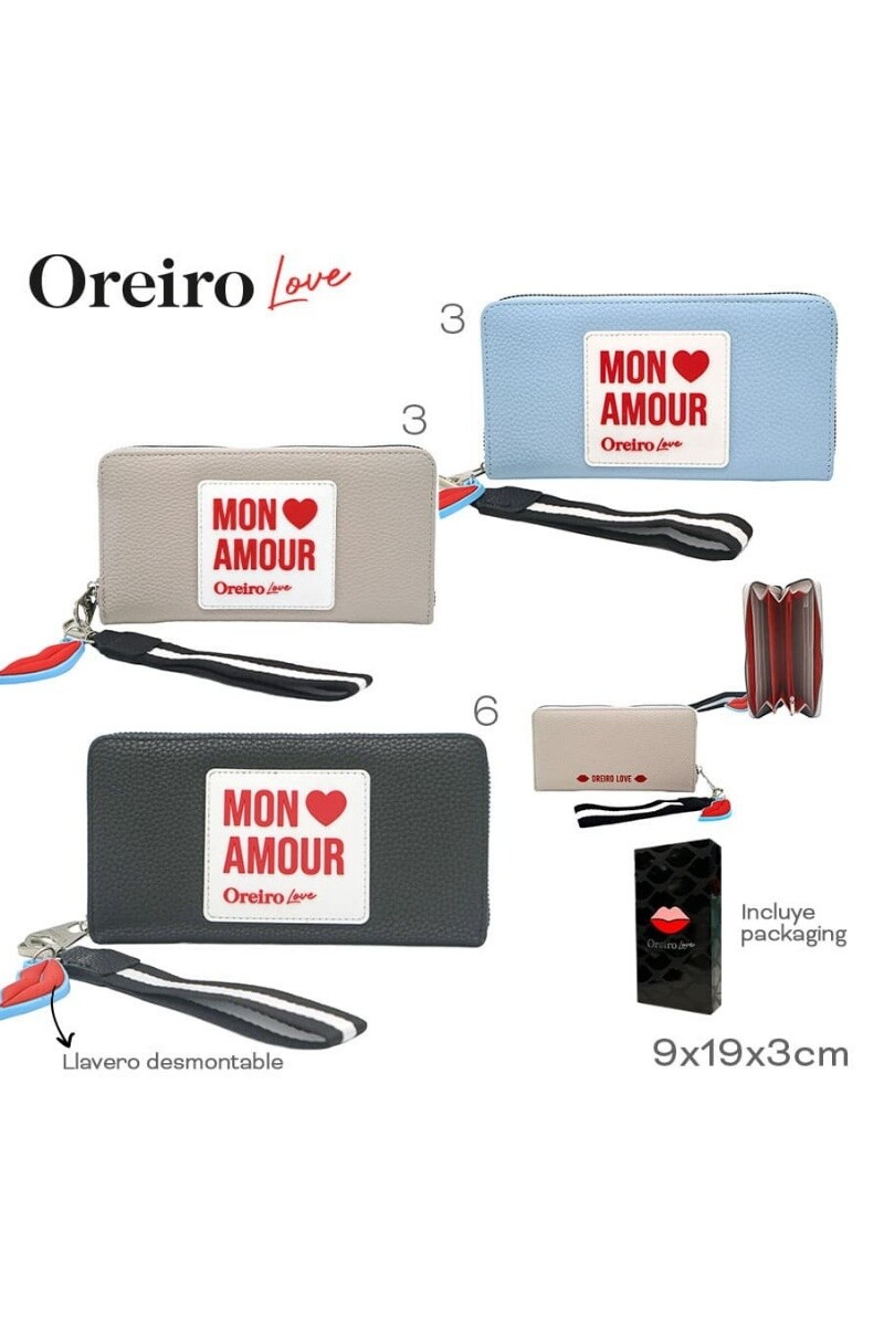 Billetera Las Oreiro Negro