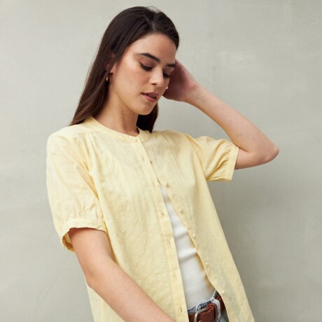 CAMISA LOLA Manteca