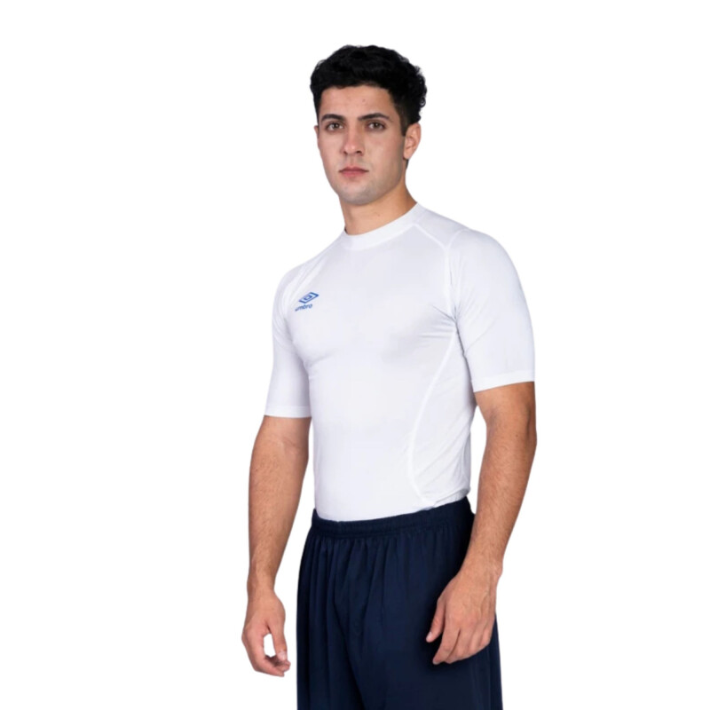 Remera termica Umbro 262536U0 Blanco