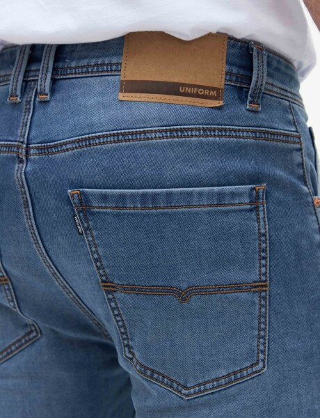 Jean New Fausto Light Blue