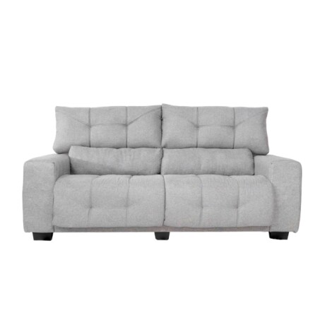 Sofa Le Mans 3 Cuerpos Hellen Gris Claro Sofa Le Mans 3 Cuerpos Hellen Gris Claro