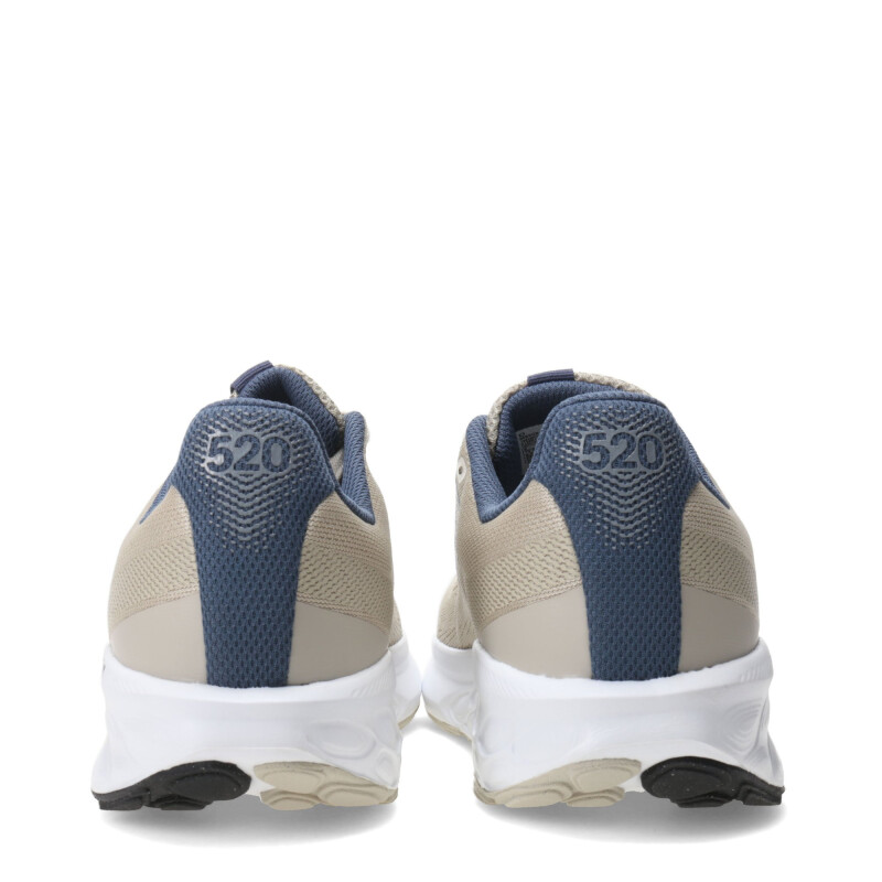 Championes de Hombre New Balance Fresh Foam 520 Beige - Azul