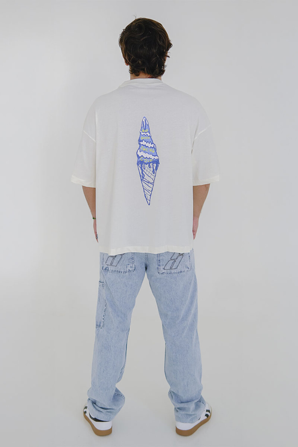 Remera Pulau Creamy Beige