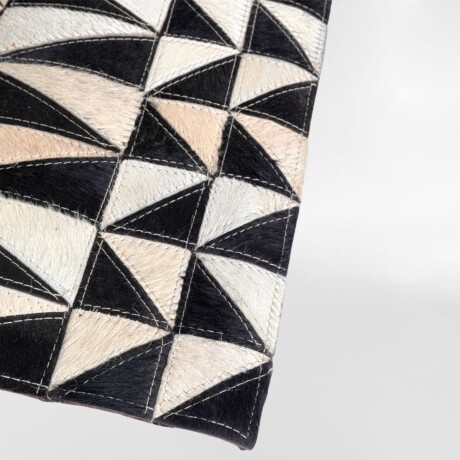 ALFOMBRA ZIGZAG Negro