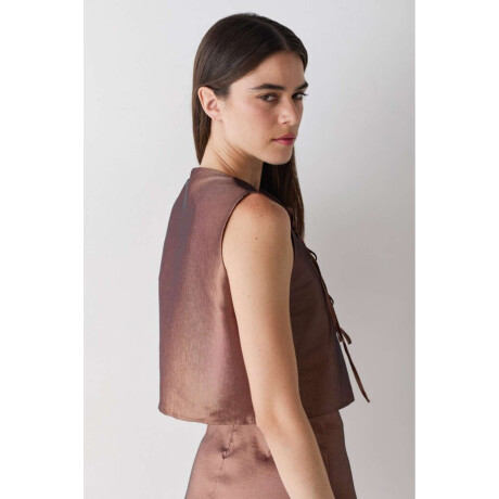 Top Japona Party Cobre