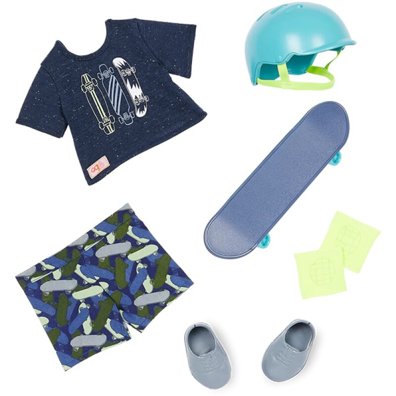 Muñeco Our Generation Theodore 46cm Muñeco Our Generation Theodore 46cm