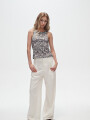 Pantalon Rovi Marfil / Off White