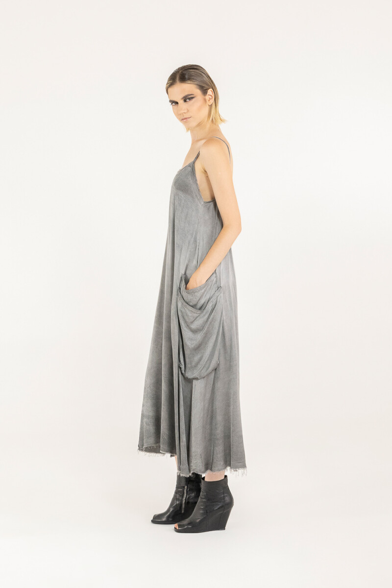 VESTIDO Gris