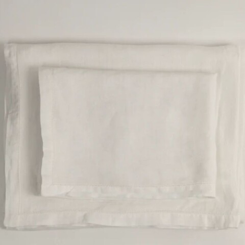 Mantel Lino Vainilla Off White (6-8 comensales) Mantel Lino Vainilla Off White (6-8 comensales)