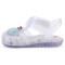 Sandalias Infantiles Zaxy Fundo Mar Baby Transparente - Brillantina