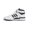 Championes Adidas Forum Mid de Hombre - IG3756 Blanco-negro