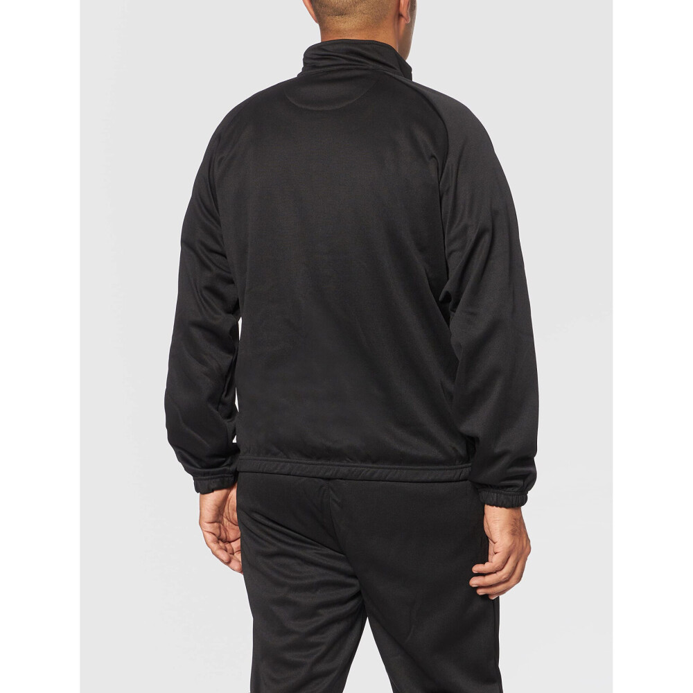 Buzo Futbol Kappa4Soccer Wranzon Hombre Black
