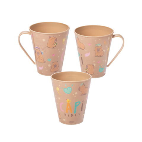 Taza Plástica 360 ml CARPINCHO