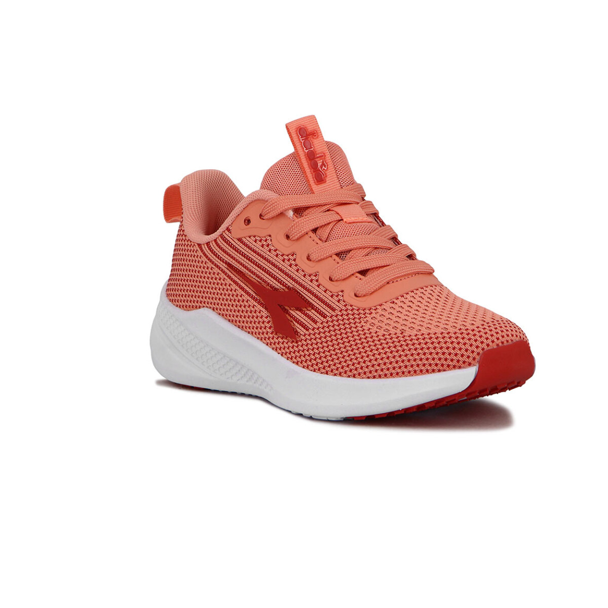 Diadora Running Mujer Marinela - Salmon/Red - Salmon-Rojo 