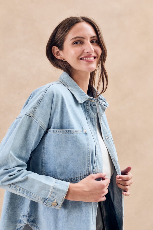 Sobrecamisa Denim Denim