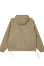 OBEY SOTA SHELL JACKET Marron