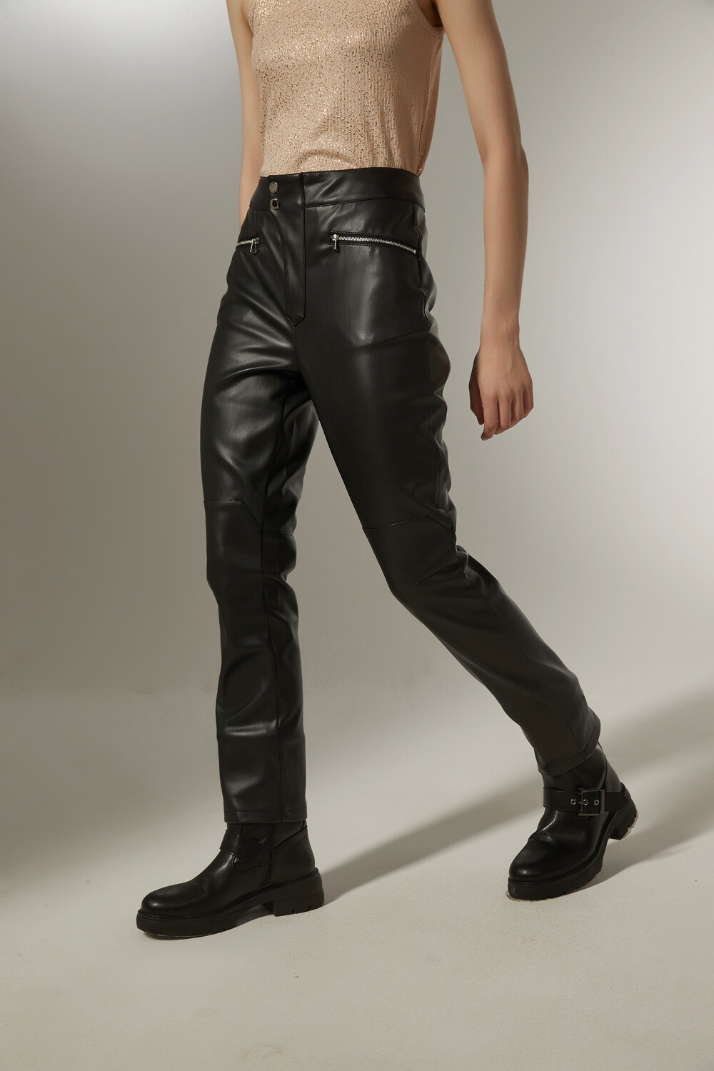 Pantalon Polat Negro