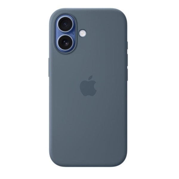 Silicone Case iPhone 17 Anchor Blue Silicone Case iPhone 17 Anchor Blue