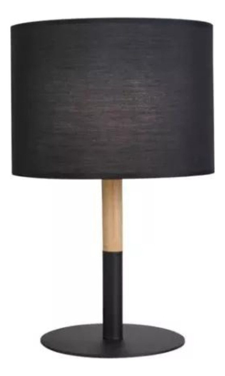 Lampara Portatil De Escritorio Led Nordica Florencia - Negro 