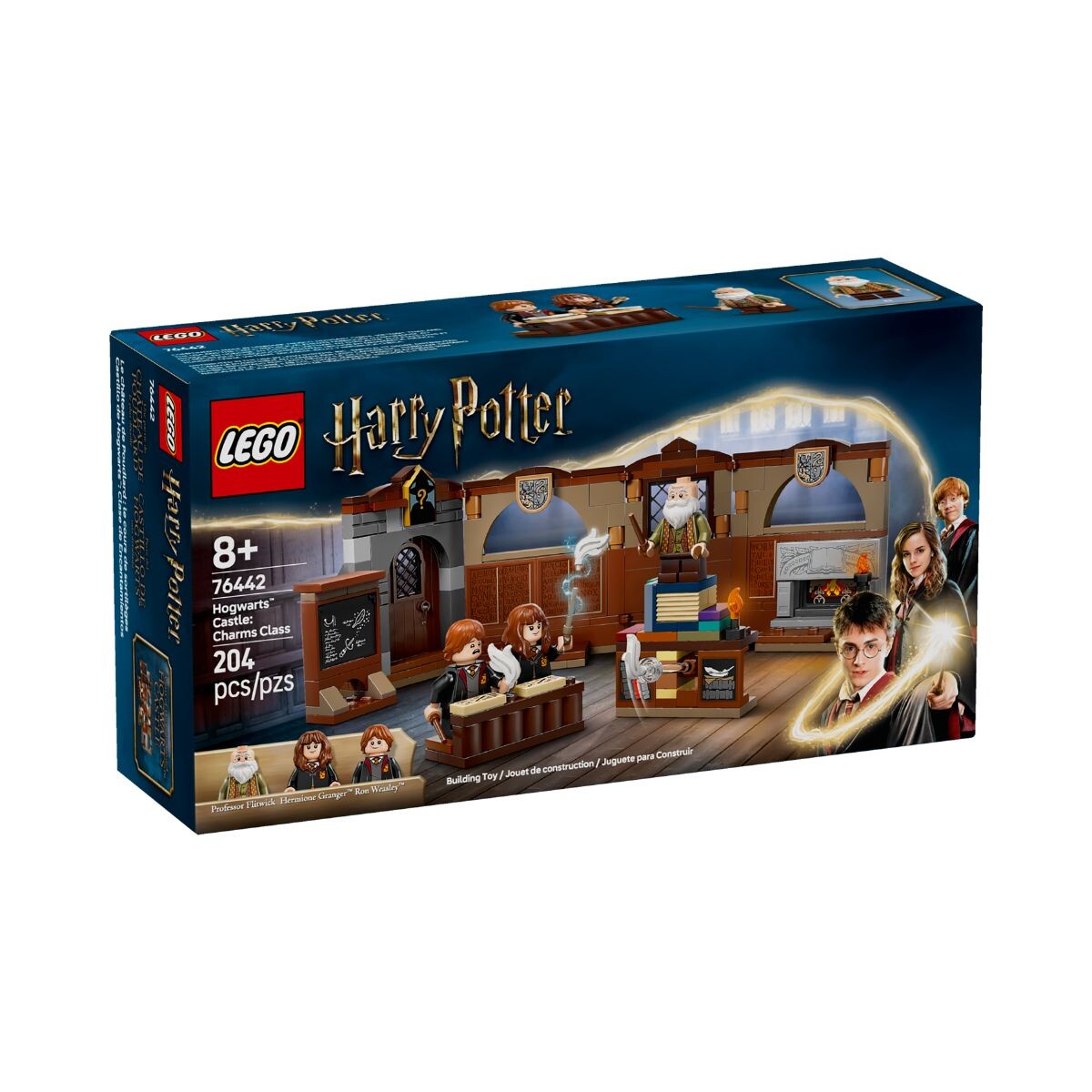 Lego Harry Potter Clases de encantamiento 