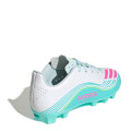 Championes de Niños Adidas F50 Messi Club Fg/Mg Blanco - Verde