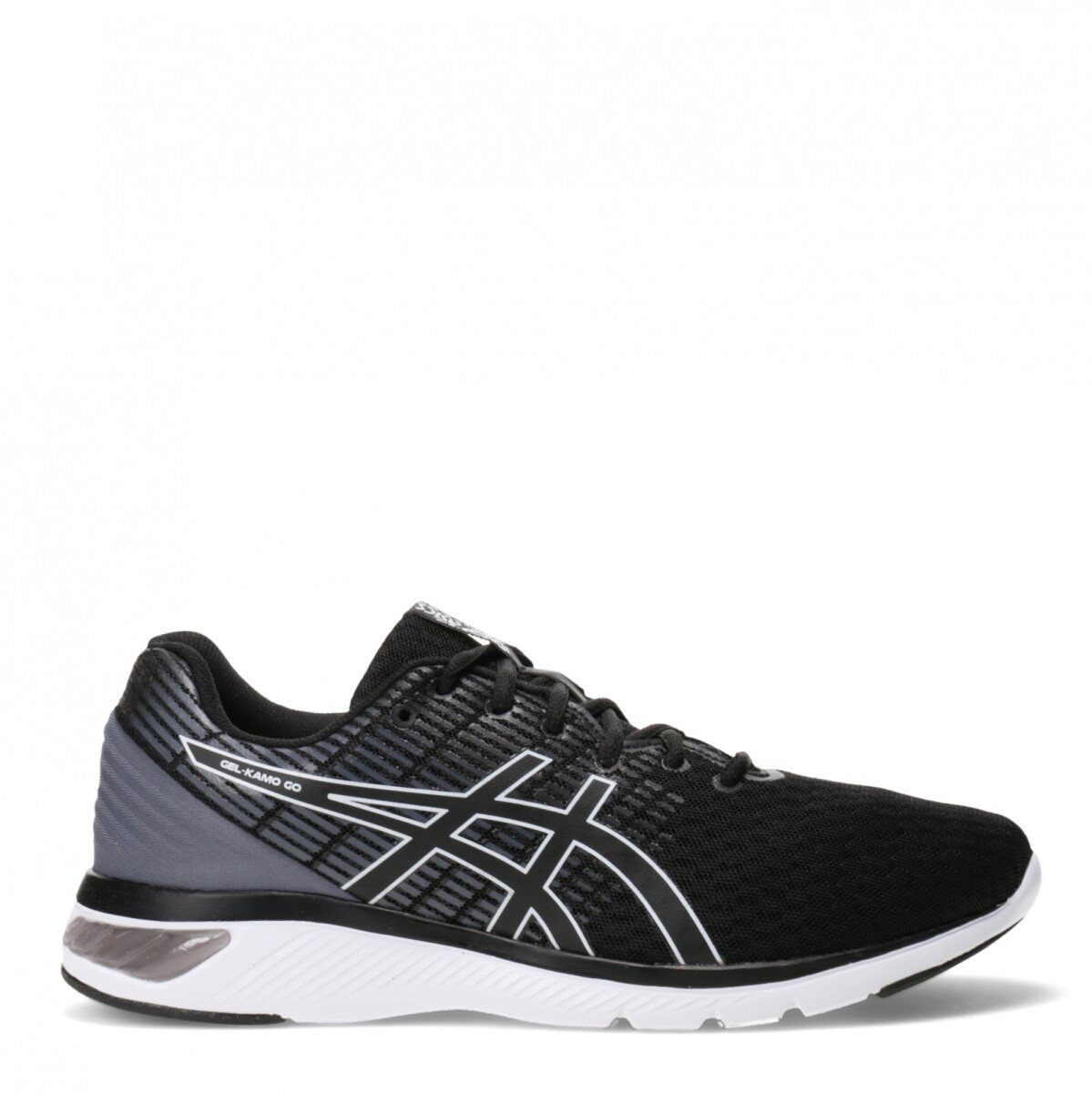 Championes de Hombre Asics Gel Kamo Go Asics - Negro - Gris - Blanco 