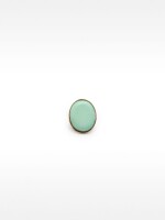 Anillo Maxi Con Piedra azul