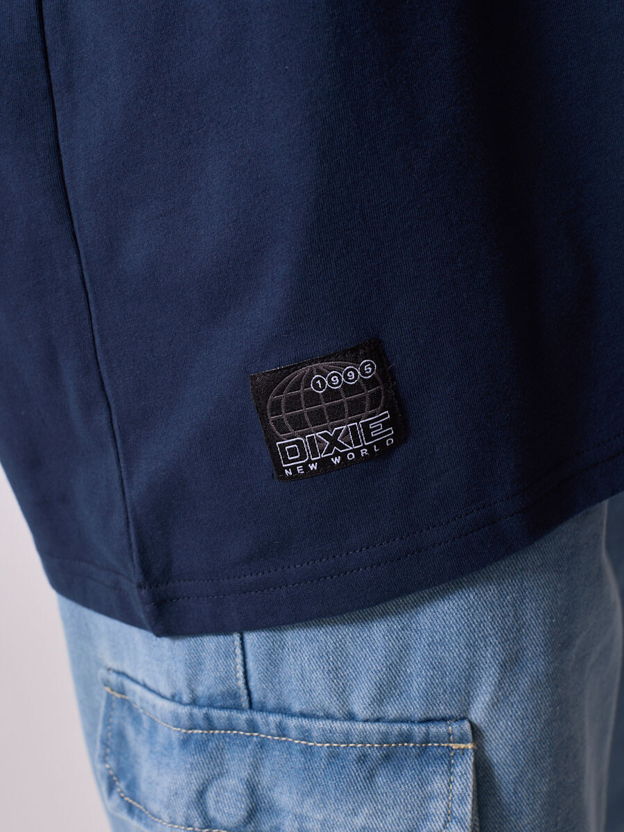 T-SHIRT METIL DIXIE Navy