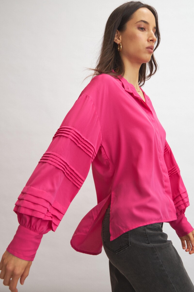 Camisa Ivy Fucsia