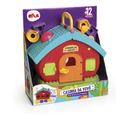 Juego de Encastre Formas Casita de Abuela 001