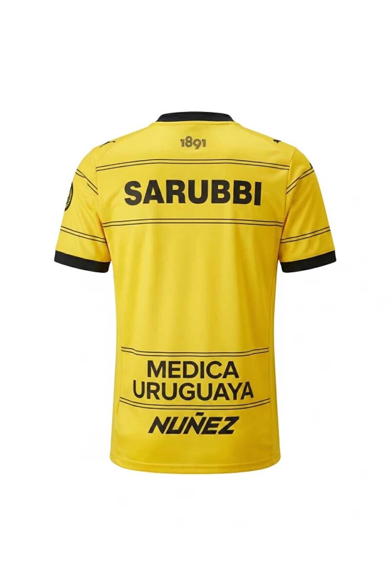 CAMISETA PUMA PEÑAROL AWAY JERSEY 26 DANDELION Negro