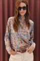 POLERA CELINE CARAMELO
