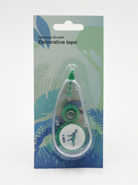 CINTA CORRECTORA DINO VERDE